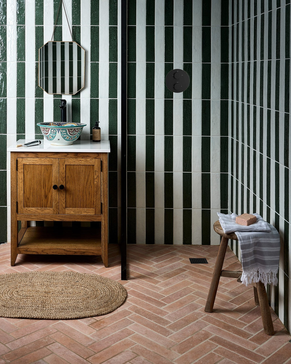 Ca’ Pietra Marlborough Porcelain Parquet Cotton White Gloss — official gallery image 8