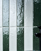 Ca’ Pietra Marlborough Porcelain Parquet Forest Green Gloss — official gallery image 5