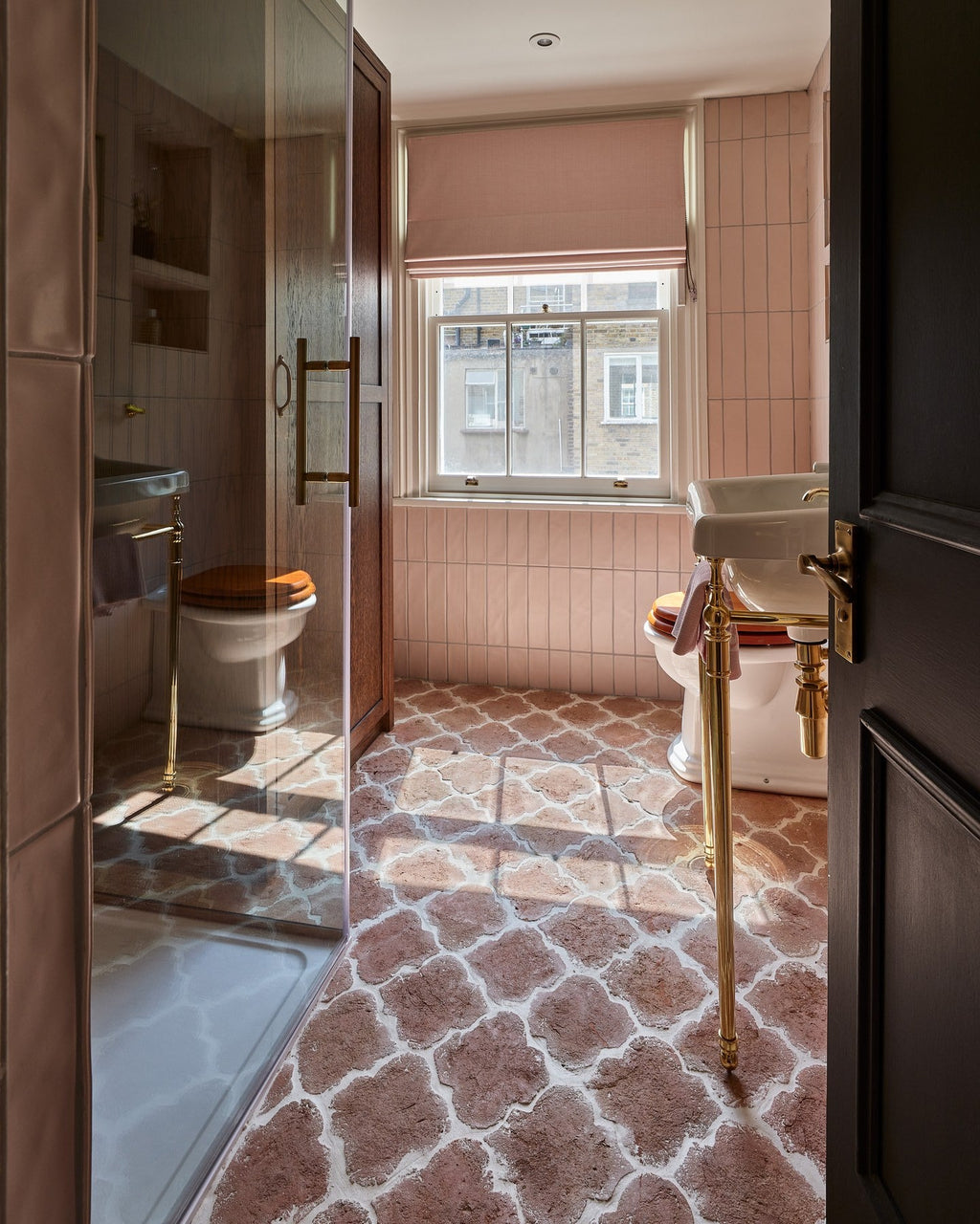 Ca’ Pietra Marlborough Terracotta Arabesque — official gallery image 1