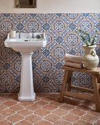 Ca’ Pietra Marlborough Terracotta Arabesque — official gallery image 3