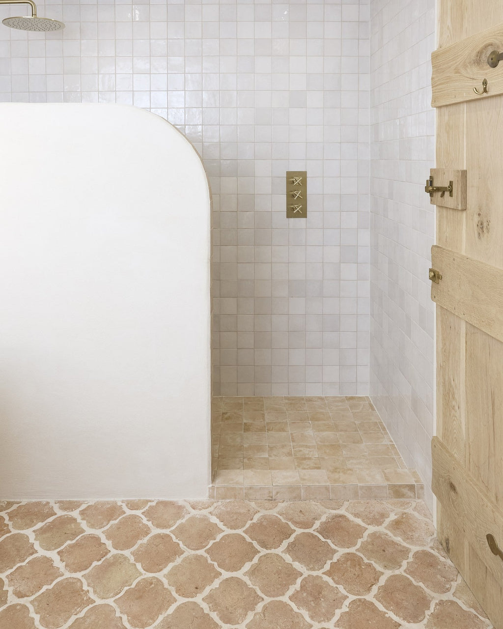 Ca’ Pietra Marlborough Terracotta Arabesque — official gallery image 6