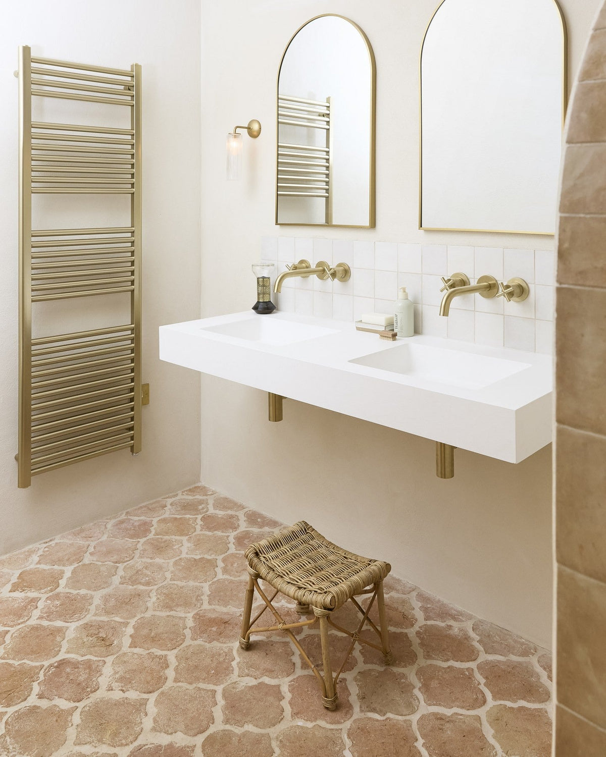 Ca’ Pietra Marlborough Terracotta Arabesque — official gallery image 8