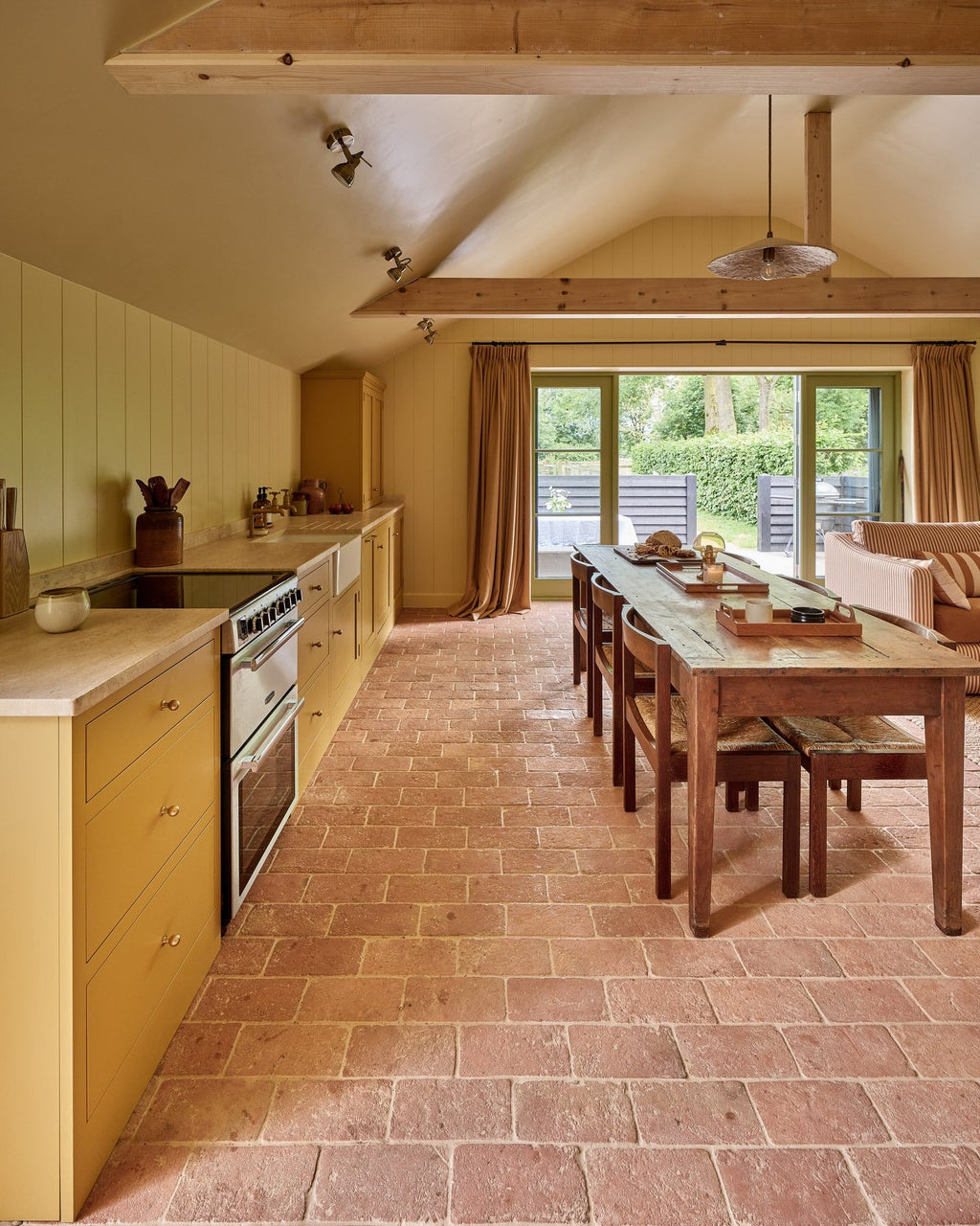 Ca’ Pietra Marlborough Terracotta Brick — official gallery image 1