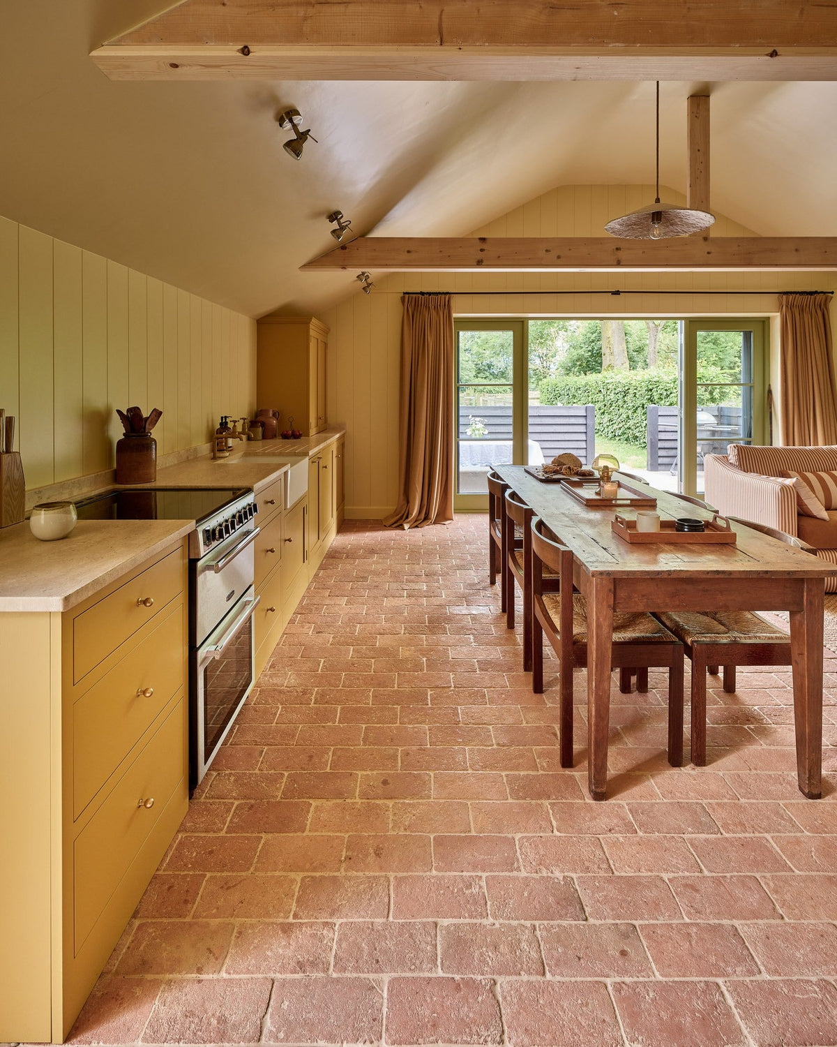 Ca’ Pietra Marlborough Terracotta Brick — official gallery image 1