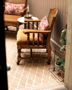 Ca’ Pietra Marlborough Terracotta Diamond — official gallery image 3