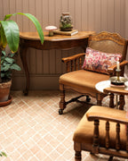 Ca’ Pietra Marlborough Terracotta Diamond — official gallery image 4