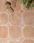 Ca’ Pietra Marlborough Terracotta Octagons & Cabochons — official gallery image 5