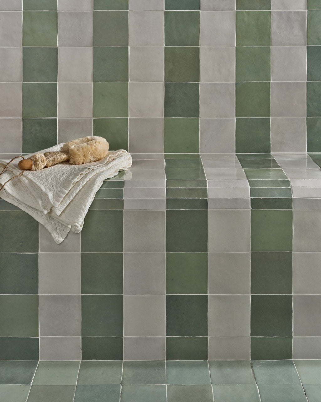 Ca’ Pietra Maroc Ceramic Mint — official gallery image 4