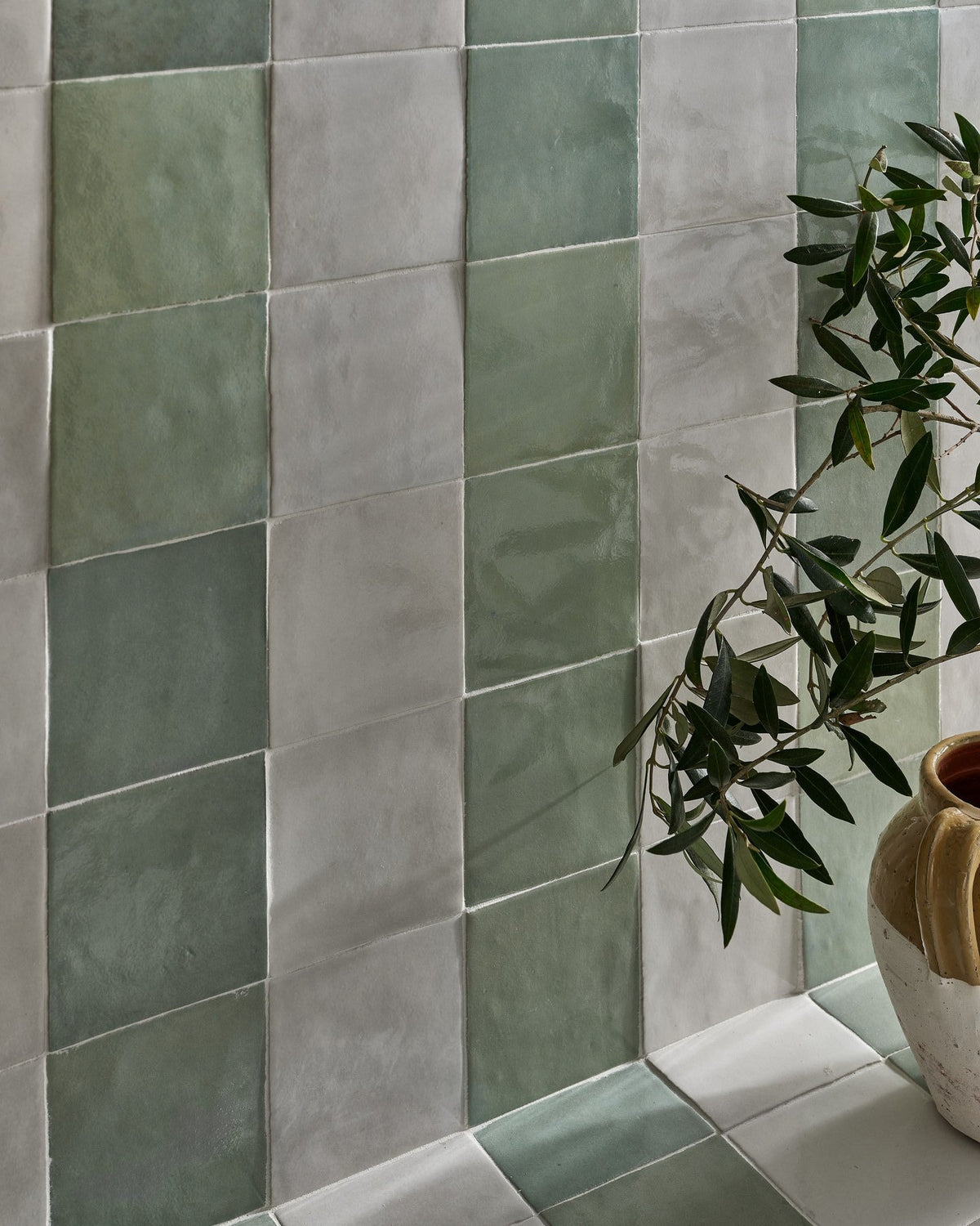 Ca’ Pietra Maroc Ceramic Mint — official gallery image 6
