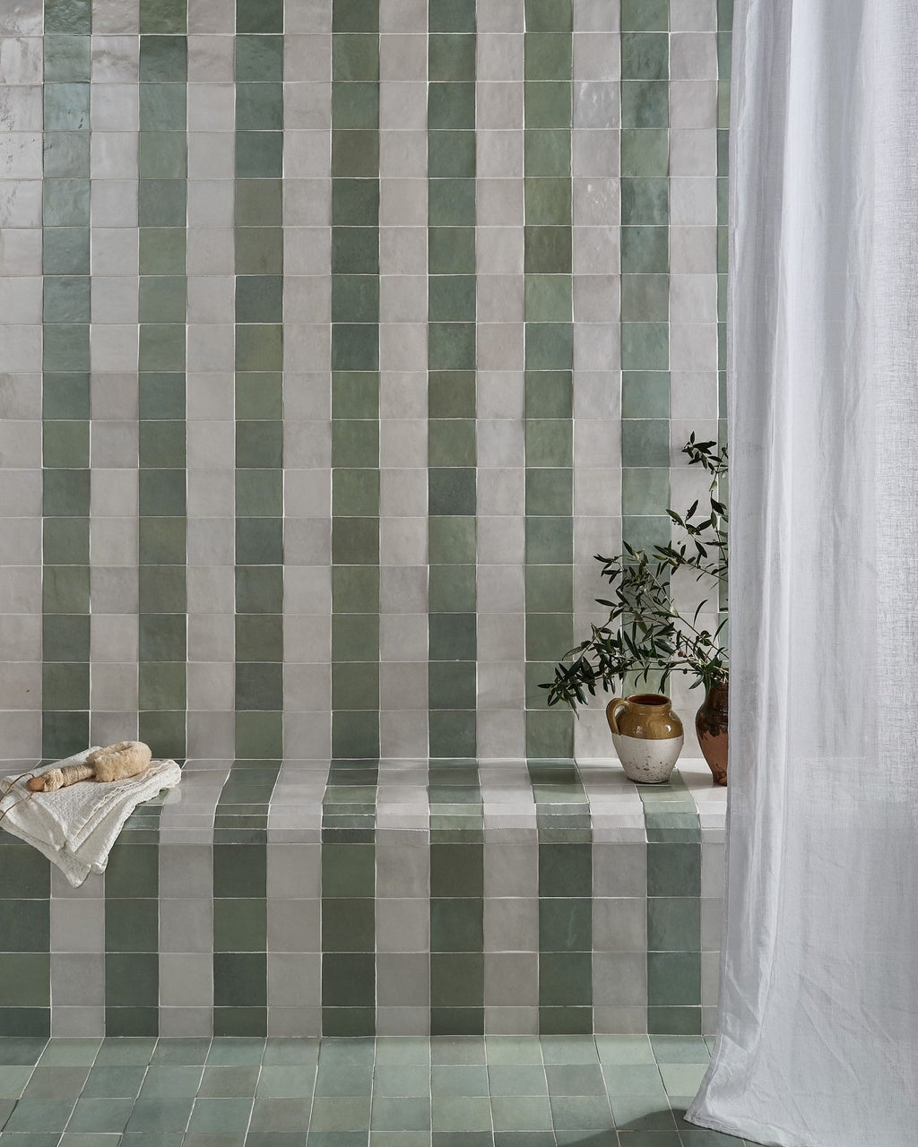 Ca’ Pietra Maroc Ceramic Mint — official gallery image 7