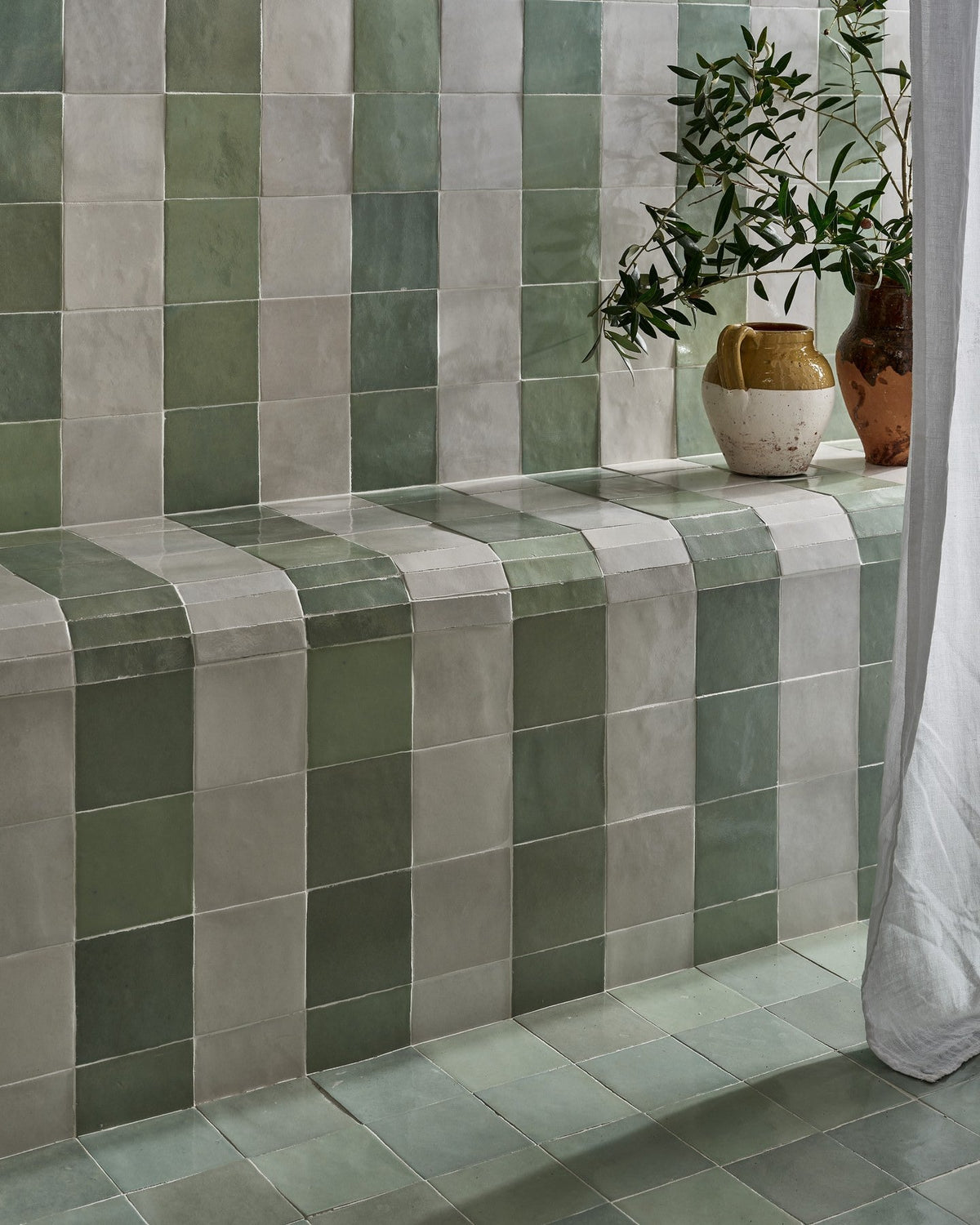 Ca’ Pietra Maroc Ceramic Mint — official gallery image 8