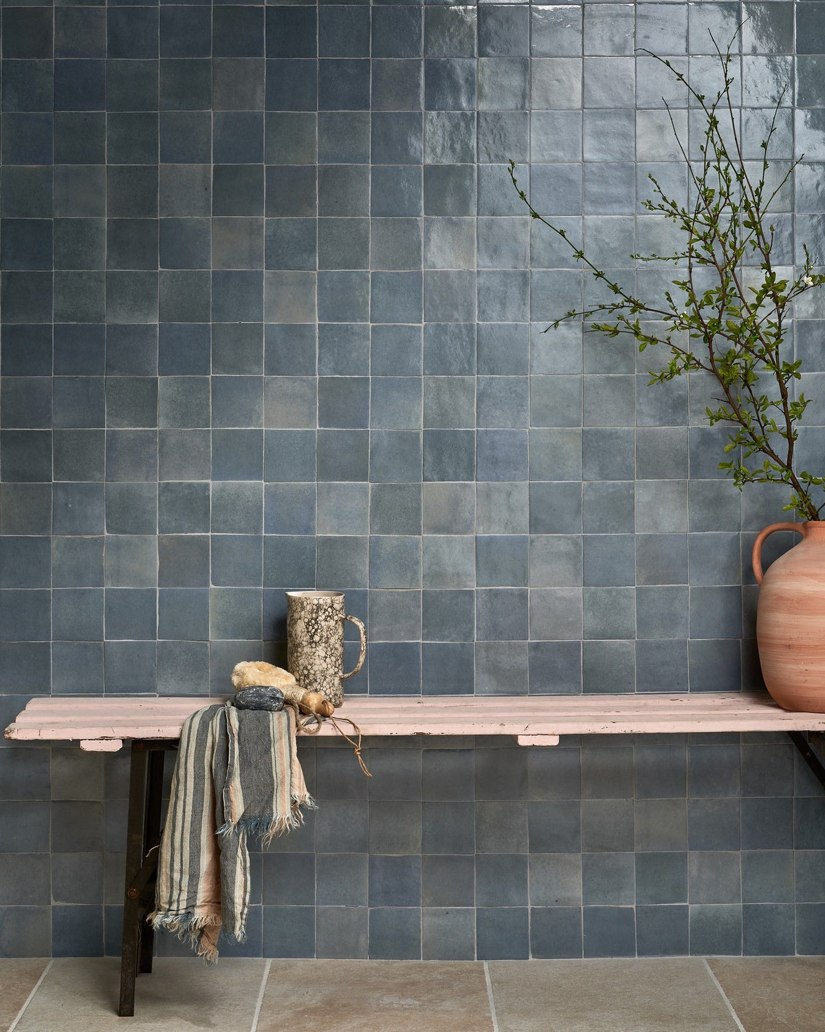 Ca’ Pietra Maroc Ceramic Powder Blue — official gallery image 1