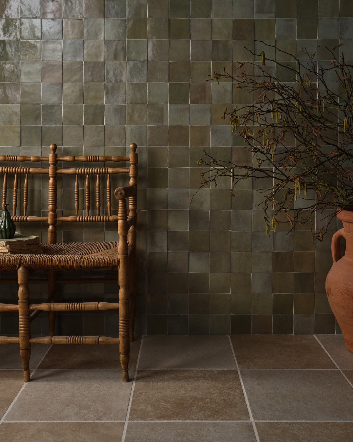 Ca’ Pietra Maroc Ceramic Sage — official gallery image 1