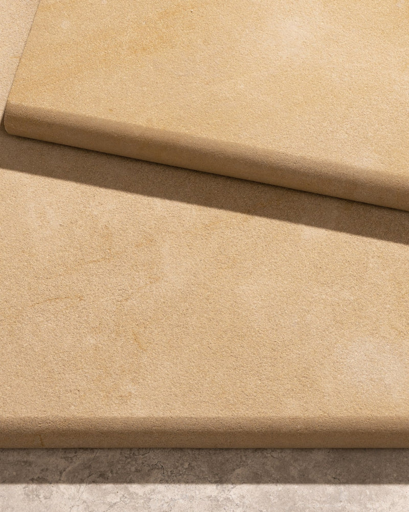 Ca’ Pietra Matravers Sandstone Sawn Bullnosed Coping — official gallery image 1