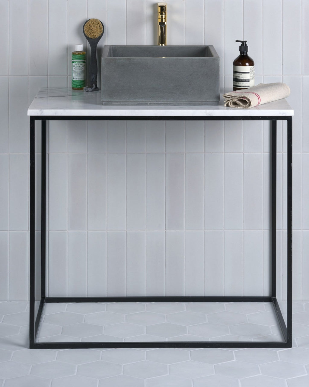 Ca’ Pietra Medina Brick Porcelain Latte — official gallery image 3