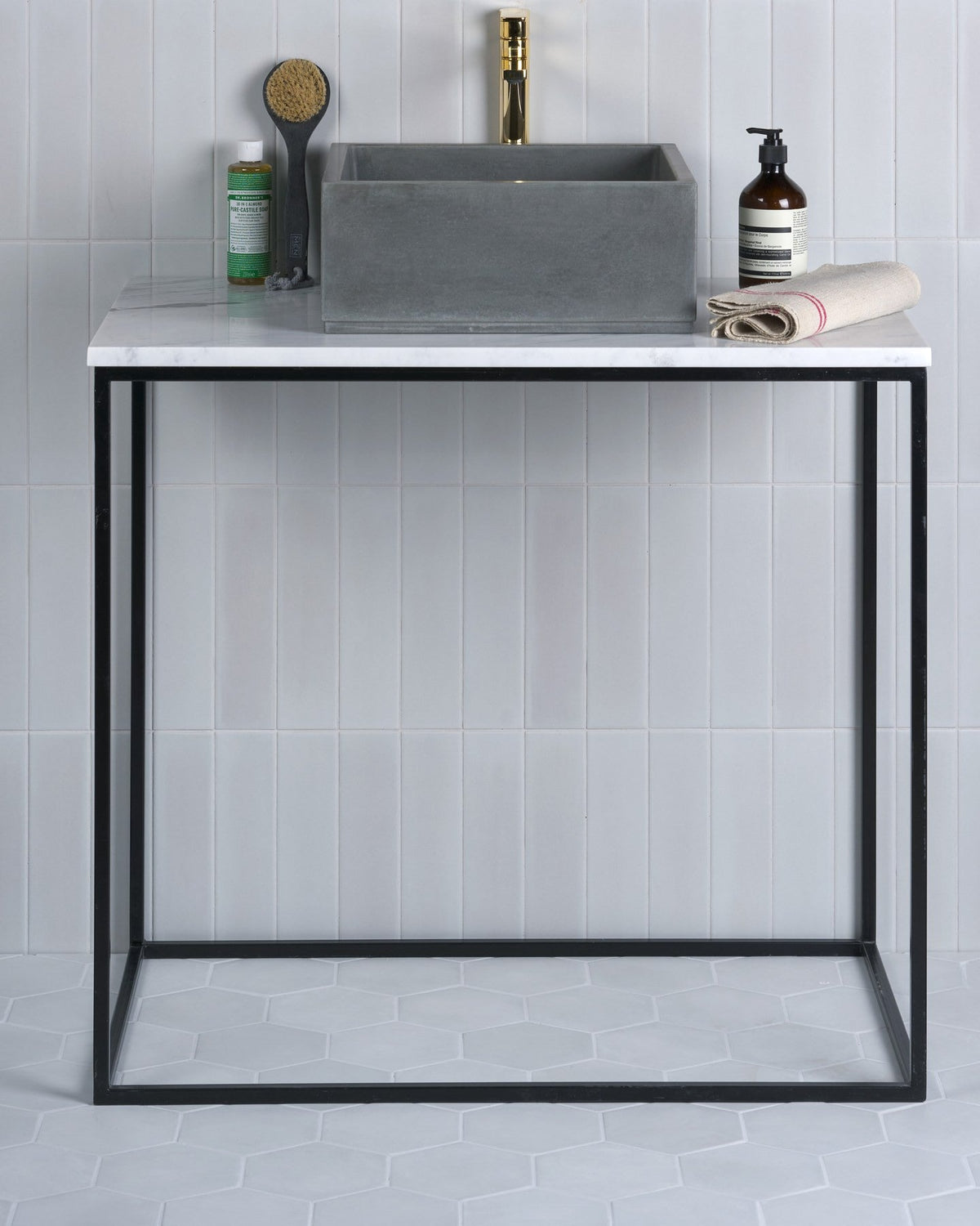 Ca’ Pietra Medina Brick Porcelain Latte — official gallery image 3