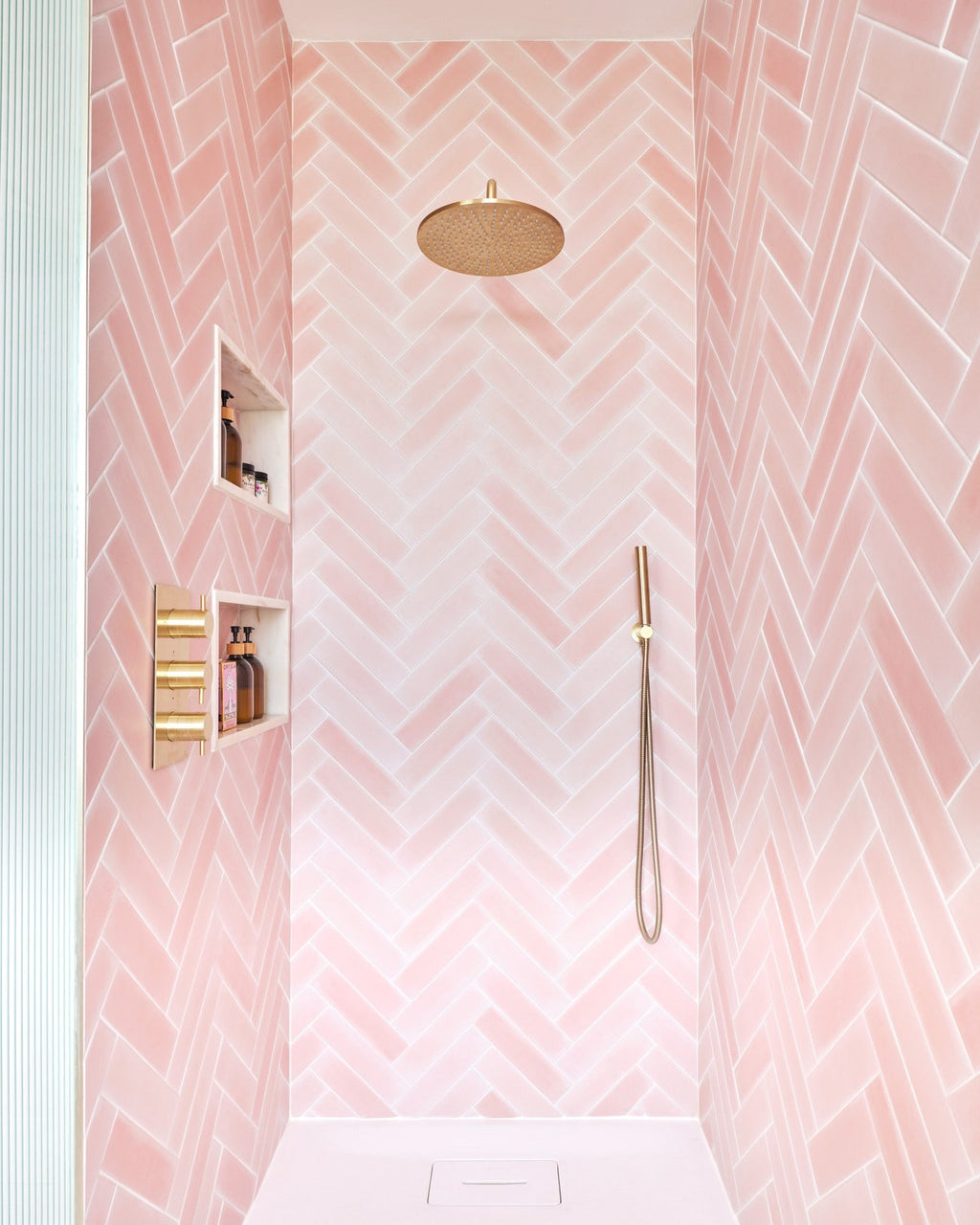 Ca’ Pietra Medina Brick Porcelain Rosa — official gallery image 1