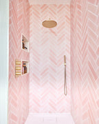 Ca’ Pietra Medina Brick Porcelain Rosa — official gallery image 1