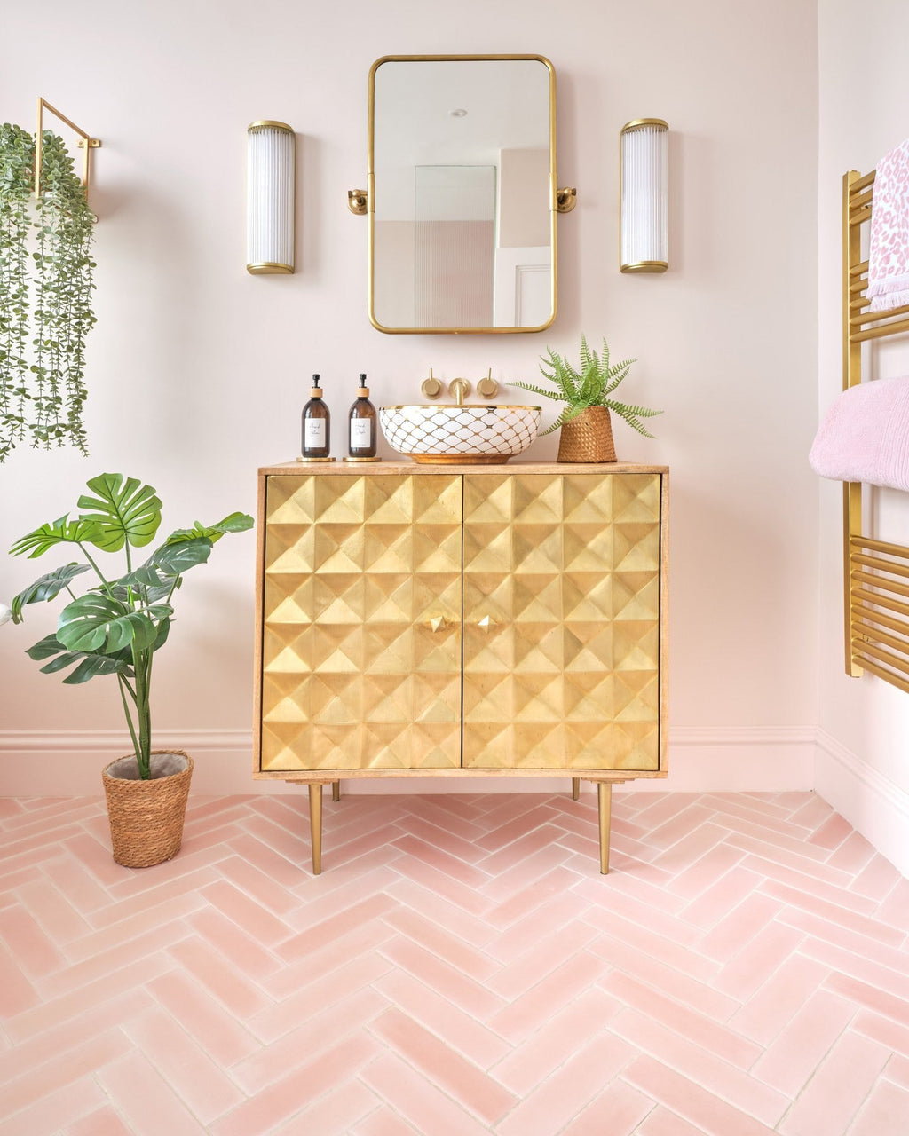 Ca’ Pietra Medina Brick Porcelain Rosa — official gallery image 2