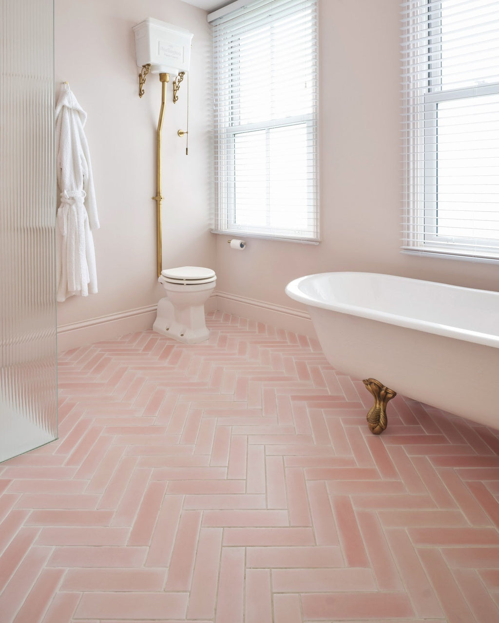 Ca’ Pietra Medina Brick Porcelain Rosa — official gallery image 4
