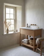 Ca’ Pietra Medina Hexagon Porcelain Latte — official gallery image 3