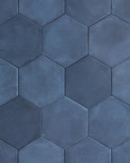Ca’ Pietra Medina Hexagon Porcelain Navy Blue — official gallery image 3