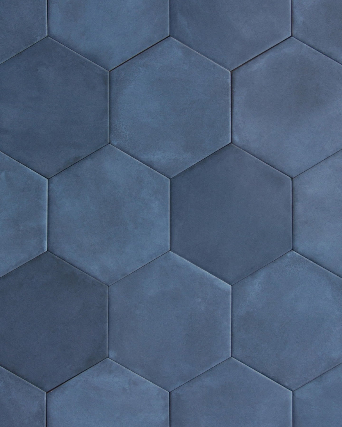 Ca’ Pietra Medina Hexagon Porcelain Navy Blue — official gallery image 3