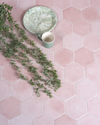 Ca’ Pietra Medina Hexagon Porcelain Rosa — official gallery image 5
