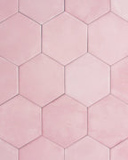Ca’ Pietra Medina Hexagon Porcelain Rosa — official gallery image 6