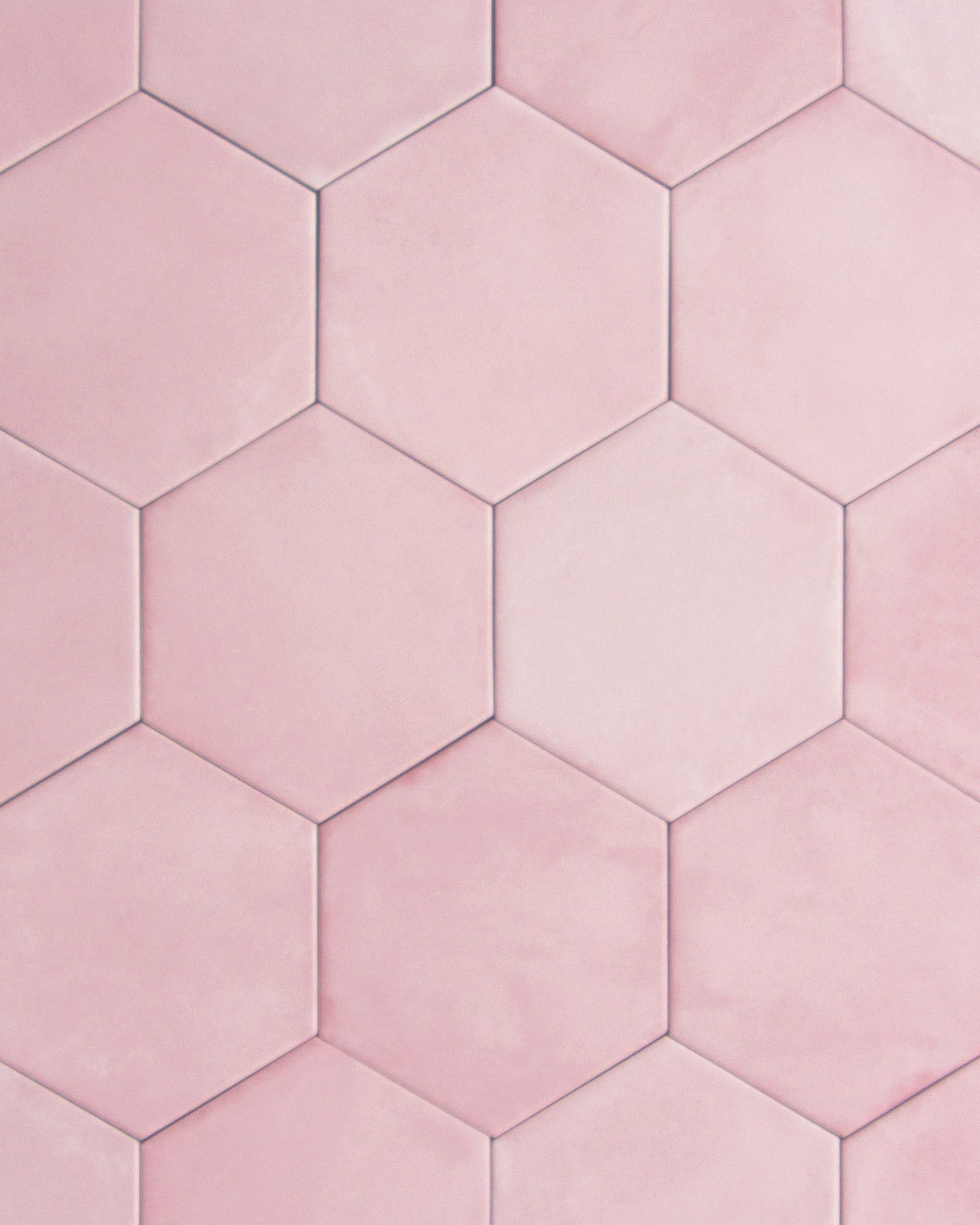 Ca’ Pietra Medina Hexagon Porcelain Rosa — official gallery image 6
