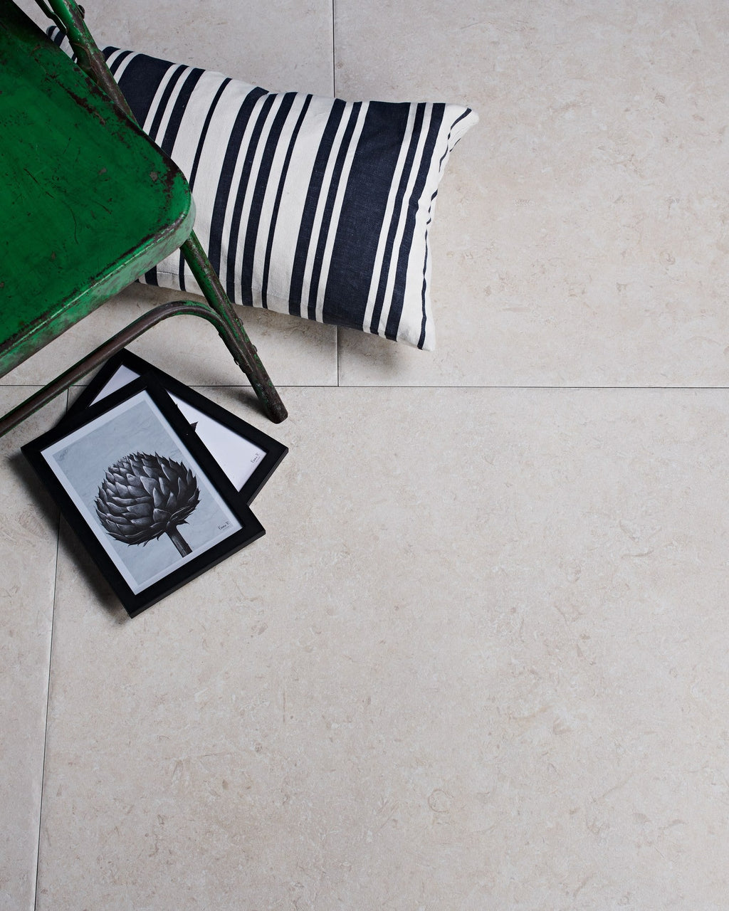 Ca’ Pietra Mediterranean Porcelain Ivory — official gallery image 1