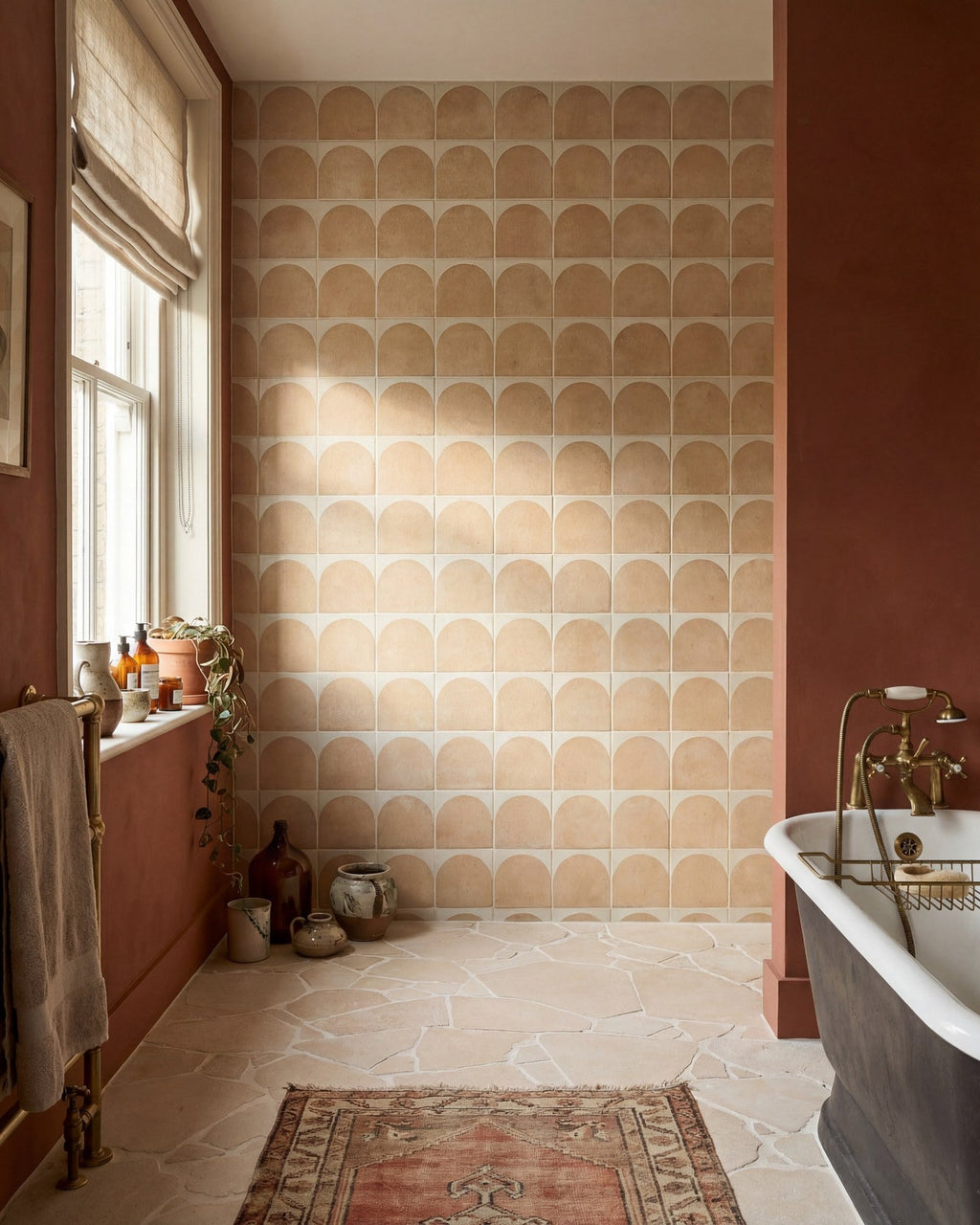 Ca’ Pietra Menara Cotto Arches Porcelain — official gallery image 4
