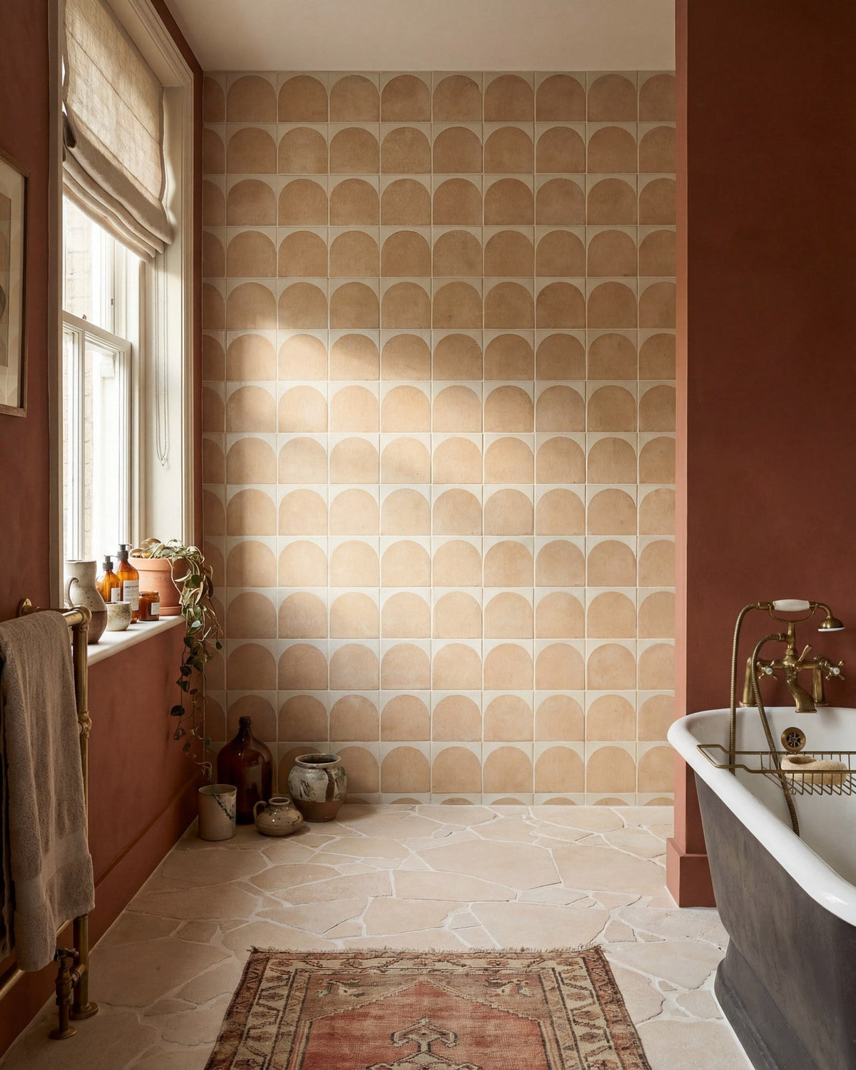 Ca’ Pietra Menara Cotto Arches Porcelain — official gallery image 4