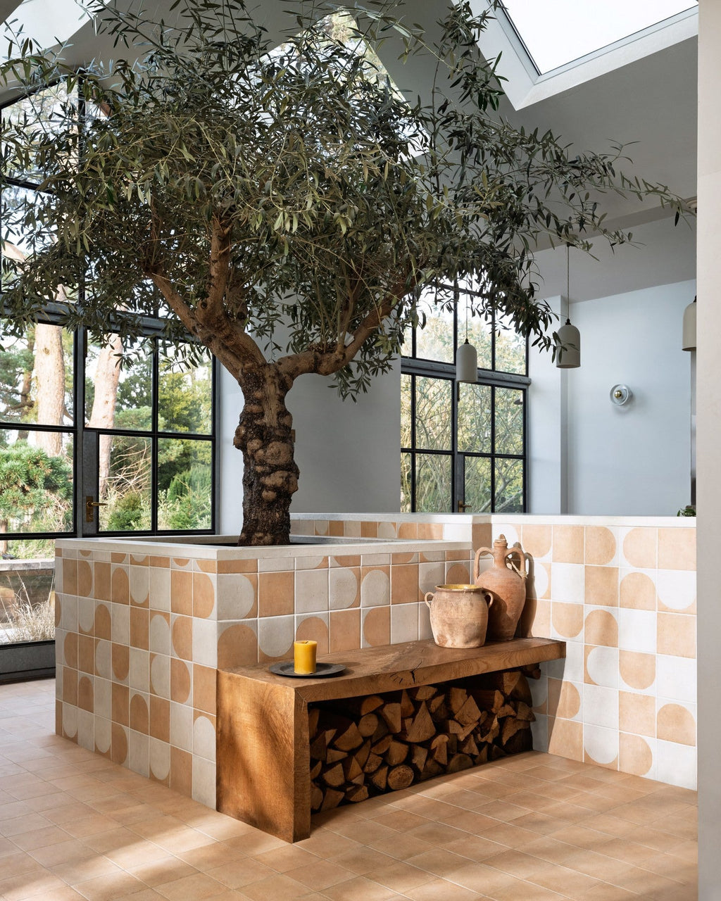 Ca’ Pietra Menara Cotto Porcelain Matt — official gallery image 7