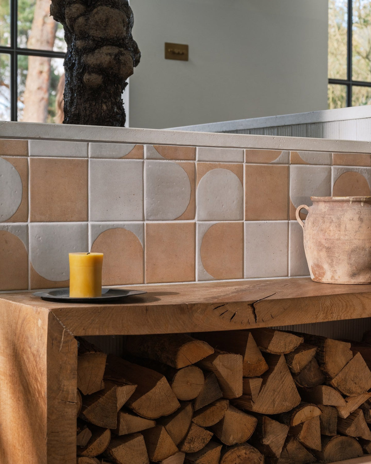 Ca’ Pietra Menara White Arches Porcelain — official gallery image 6