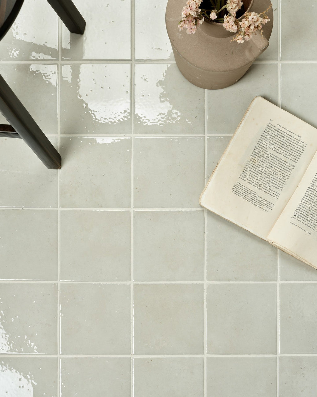 Ca’ Pietra Menara White Porcelain Gloss — official gallery image 1