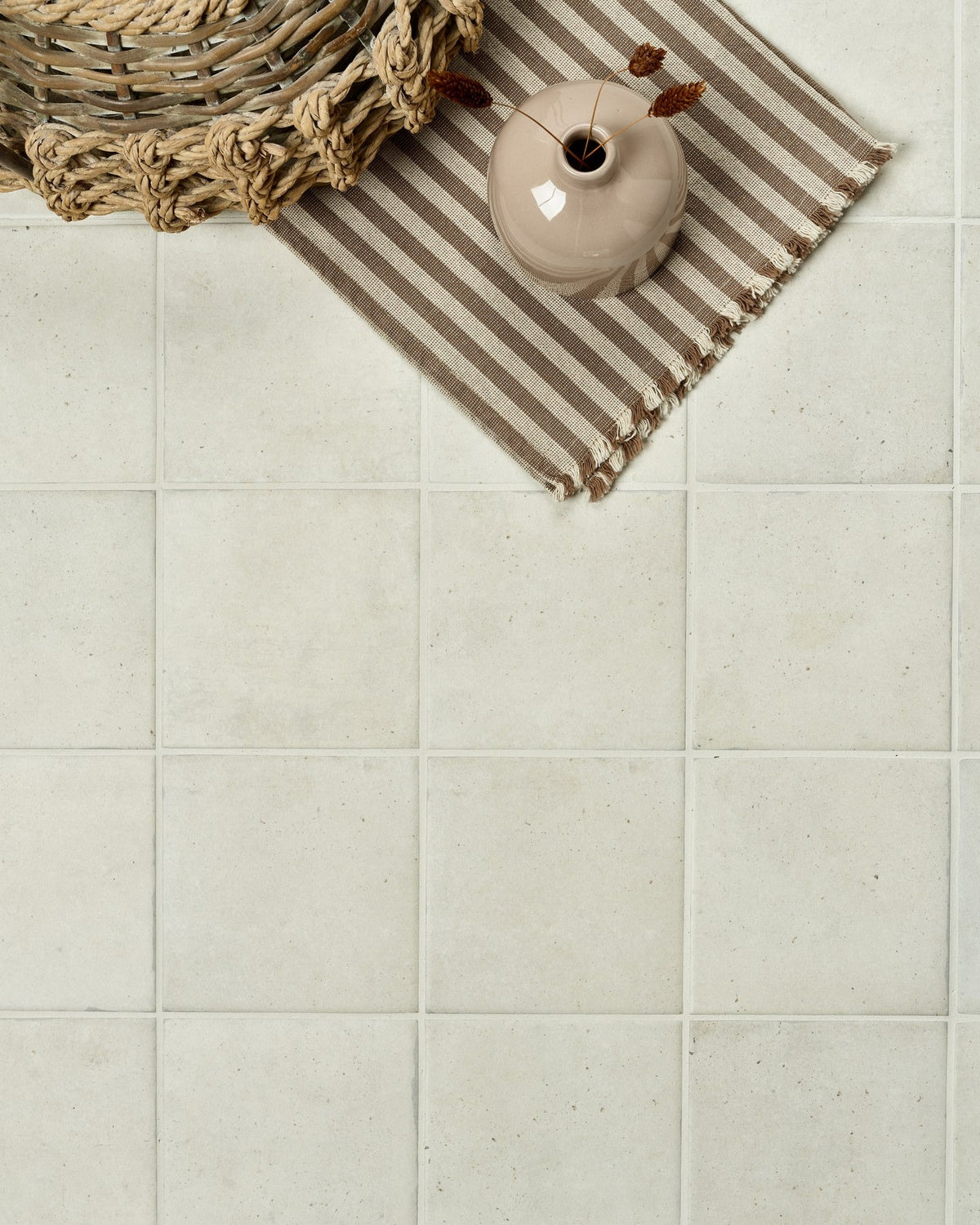Ca’ Pietra Menara White Porcelain Matt — official gallery image 1