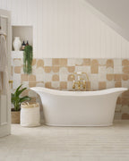 Ca’ Pietra Menara White Porcelain Matt — official gallery image 6