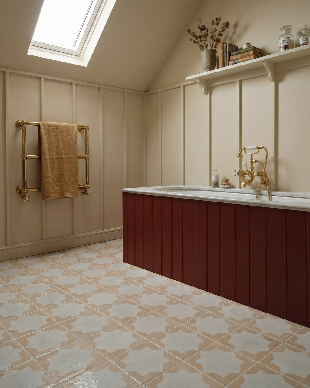 Ca’ Pietra Menara White Star Porcelain — official gallery image 1