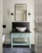 Ca’ Pietra Metropolitan Slate Chevron Riven Finish — official gallery image 6