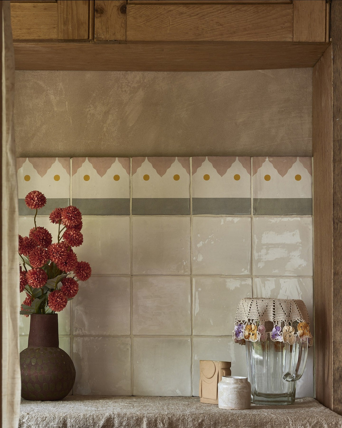 Ca’ Pietra STUDIO Minaret Yellow Dot Ceramic — official gallery image 1