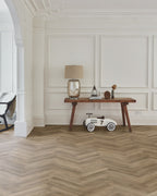 Ca’ Pietra Ashurst Minérale Herringbone Click Tile — official gallery image 1