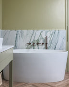 Ca’ Pietra Ashurst Minérale Herringbone Click Tile — official gallery image 4