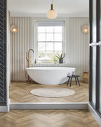 Ca’ Pietra Burley Minérale Herringbone Click Tile — official gallery image 1