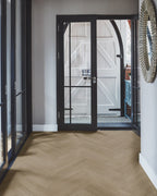 Ca’ Pietra Burley Minérale Herringbone Click Tile — official gallery image 3
