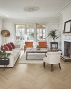 Ca’ Pietra Burley Minérale Herringbone Click Tile — official gallery image 4