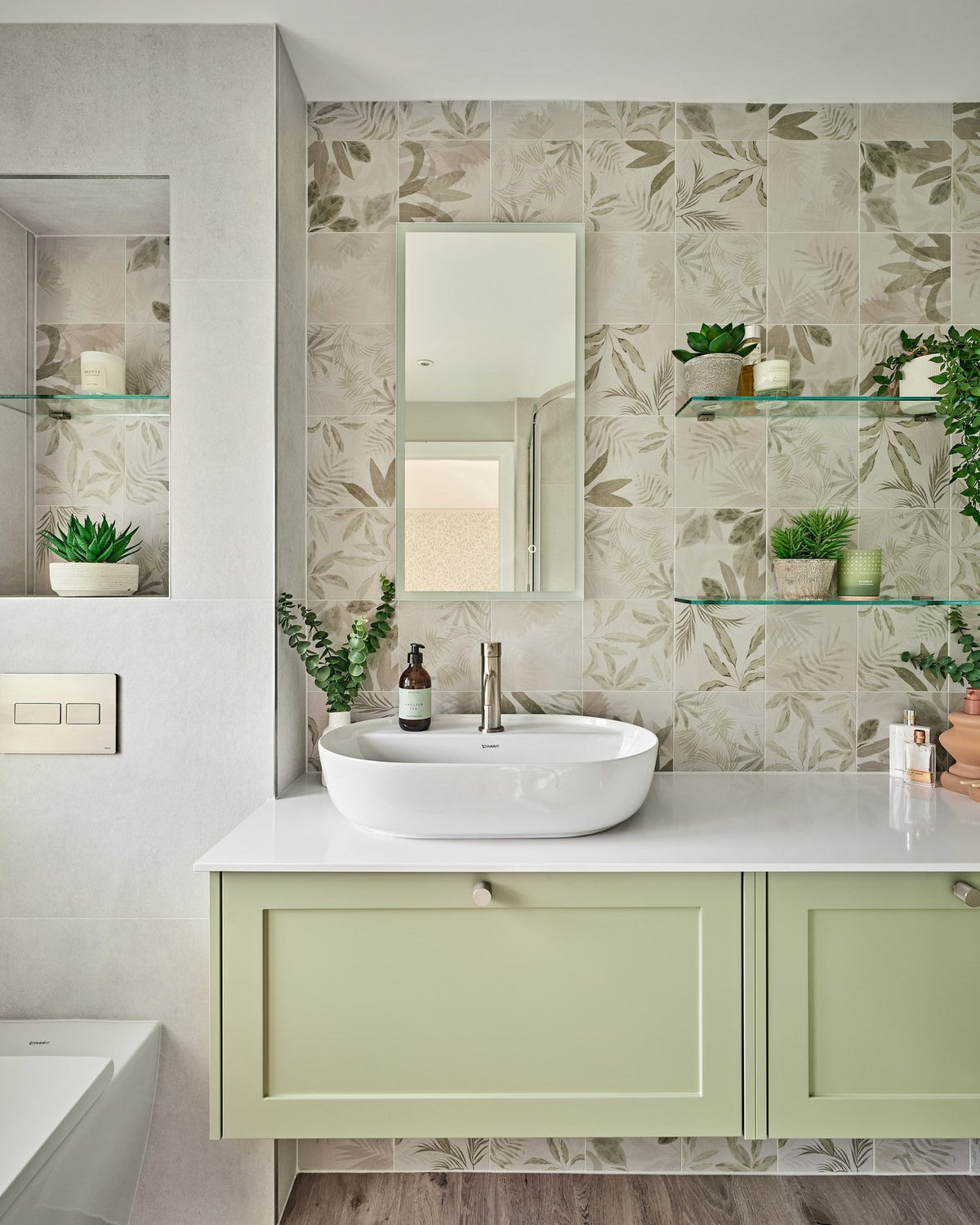 Ca’ Pietra Lyndhurst Minérale Plank Click Tile — official gallery image 5