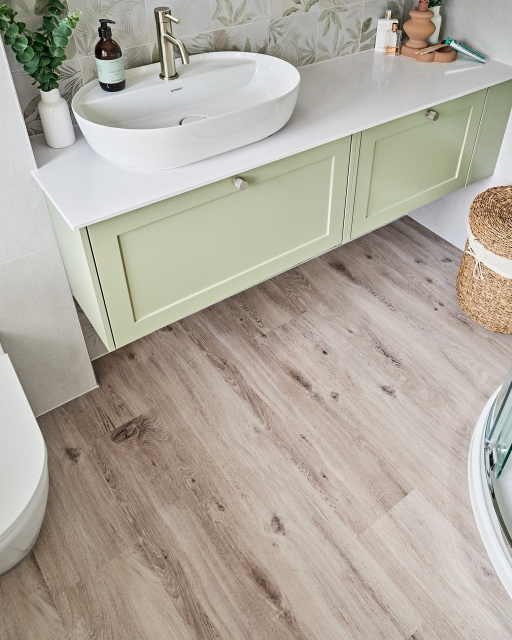 Ca’ Pietra Lyndhurst Minérale Plank Click Tile — official gallery image 1