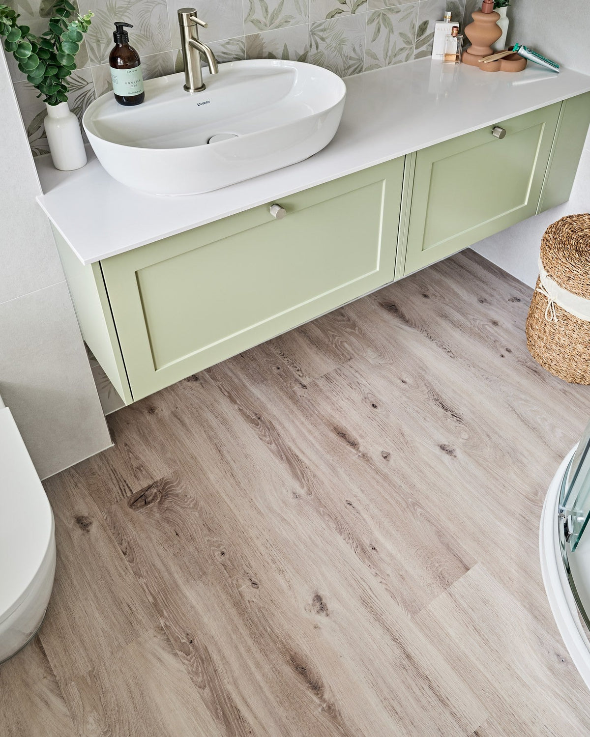 Ca’ Pietra Lyndhurst Minérale Plank Click Tile — official gallery image 1