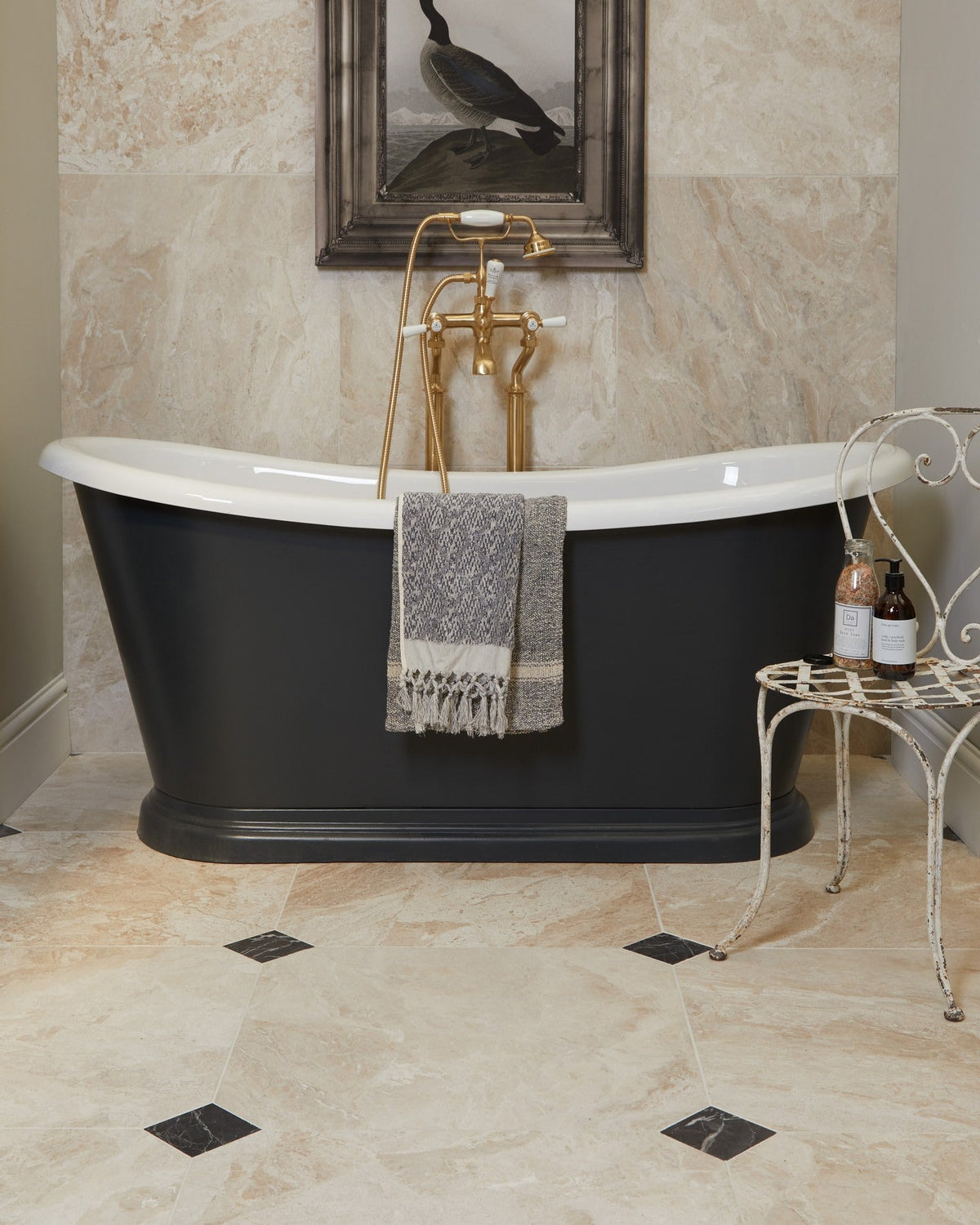 Ca’ Pietra Monarch Marble Honed Finish — official gallery image 2